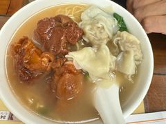猪手鲜虾肉云吞面-七叔公面家(湾仔沙店)