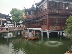 -豫园湖心亭茶楼