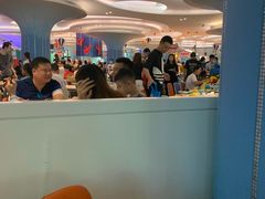 大堂-帝企鹅自助餐厅•儿童岛•真企鹅(长隆企鹅酒店)