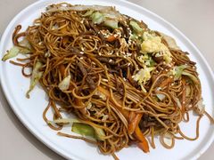 干炒牛肉豉油皇炒面-蔡澜点心·粤菜(西单大悦城店)