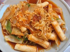 拉面炒年糕-屋里家延边朝鲜族冷面(南园店)