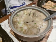 鸡汤煮粉皮-醉南拳客家菜·河田鸡(东街口航空大厦店)