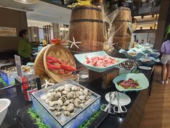 -韶关风度华美达广场酒店自助餐厅