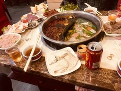 -朱氏胖子烂火锅(洪崖洞店)