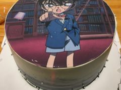 -咖咖熊蛋糕定制·蓝风车动物奶油