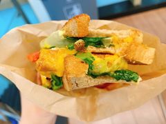 鸡肉培根三明治-星巴克(苏州建屋店)