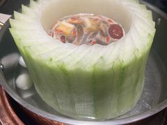 -得意咚瓜·顺德鱼生·冬瓜火锅(深圳首店)