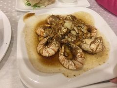 劲蒜美极煎大虾-海富门·带鱼·淮扬菜·粤菜(甘家口店)