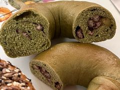 抹茶红豆乳酪贝果-安上烘焙 ENCHANTE(世纪汇店)