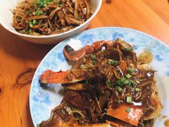 -许村蟹面(海宁许村大道店)
