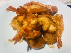 梨球果仁虾-小吊梨汤·北京菜·烤鸭(鸟巢店)