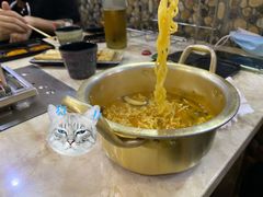 辛拉面-白玉·朝鲜族烤串(深圳Kkone店)