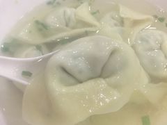 荠菜肉馄饨-潘国仙耳光馄饨(黄家阙路店)