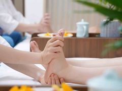 -快乐大桶水养生足浴SPA(前兴路店)