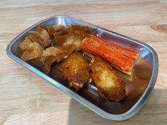 小吃拼盘-明記茶餐廳(福田总店)