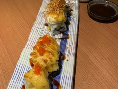 榴莲焗加州卷-万岁寿司(天河领展店)