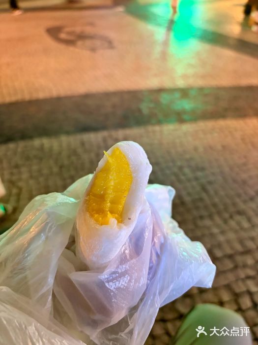 澳门长洲糯米糍(柯打苏沙街店)芒果糯米糍图片