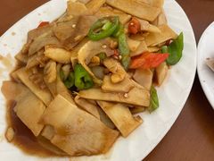 炒竹笋-四嫂鹅肉店(银海南二横街店)