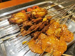 烤鸡翅-福苗小骆驼烧烤(曲江店)
