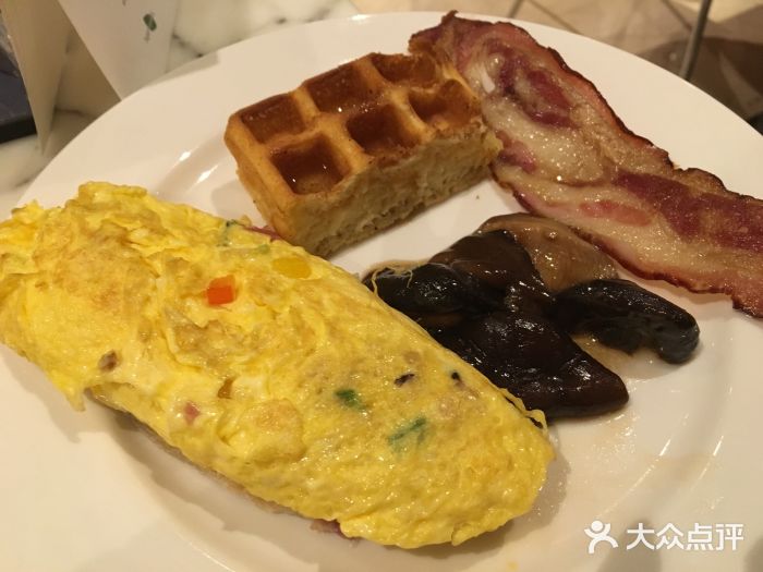 深圳益田威斯汀酒店早餐图片