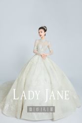 点击看大图 -Lady Jane高端婚纱礼服馆