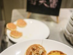 蛋挞-海口绿发希尔顿酒店-田园汇自助餐·三文鱼·海鲜