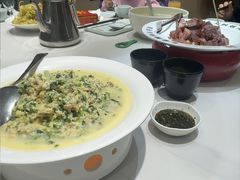 -乔家小院•非遗驴肉•本地小海鲜(滨河路店)