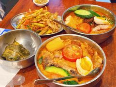 勒唦猪颈肉汤米粉-海安安越南粉(丹竹頭店)