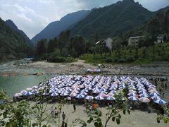 水中麻将和终点-虹口漂流