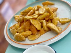 拔丝地瓜-新味都博山菜