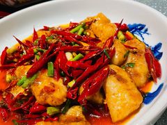 辣烧巴沙鱼-蟹榭·本帮江浙菜·蟹宴(五角场合生汇商场店)