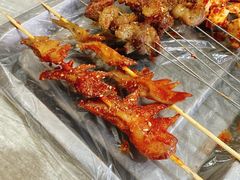 鸡冠-胖姐涮肚烧烤