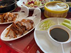 烤鸭-万柳阁小馆·花园餐厅(龙潭湖店)