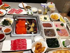 -海底捞火锅(银泰中心店)