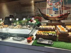 -威珀斯酒店·珀萃美食餐厅 | 海鲜刺身·现烤生蚝·特色烤肉