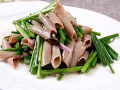 韭菜炒海肠-鲜味食族水产·海鲜餐厅