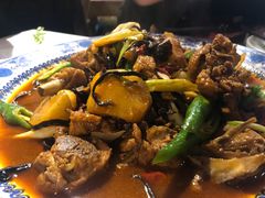 -胖老汉椒麻鸡清真新疆菜(西御街店)