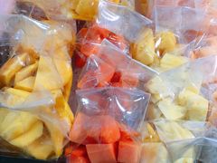 -芒果糯米饭摊子