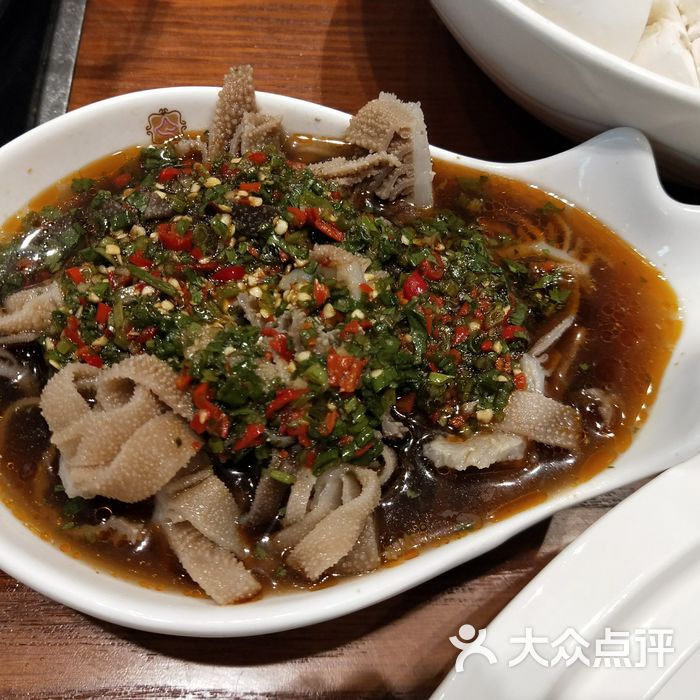 德香苑北京烤鸭酸辣脆肚图片-北京其他中餐-大众点评网