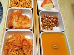 小菜-韩香福脊骨汤锅(上杭路店)