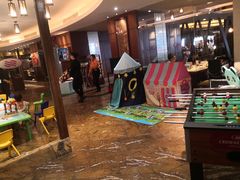 -广州中心皇冠假日酒店-环市食坊·海鲜自助餐厅