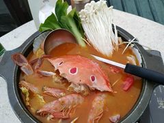 海鲜锅-草山夜未眠景观餐厅