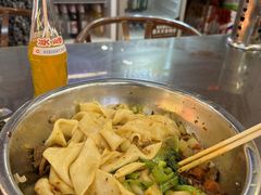 -爱骅裤带面馆(东木头市店)