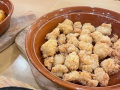 香脆鸡米花色拉-萨莉亚意式餐厅(金隅嘉品mall店)