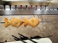 鱼豆腐-很久以前羊肉串(南京路第一百货店)