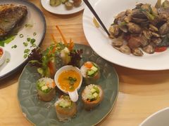九层塔炒花甲-越美小馆·越南料理(曲江店)