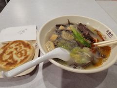 鸭血粉丝汤-大食代(龙德广场)