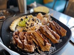 终极华夫饼-MI WU FACTORY米屋美食工厂餐厅(绿地店)