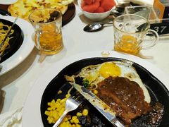 -汤姆家的牛排意面披萨(融创茂店)