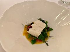 蒸银鳕鱼-Jean Georges